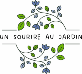 Logo un sourire au jardin