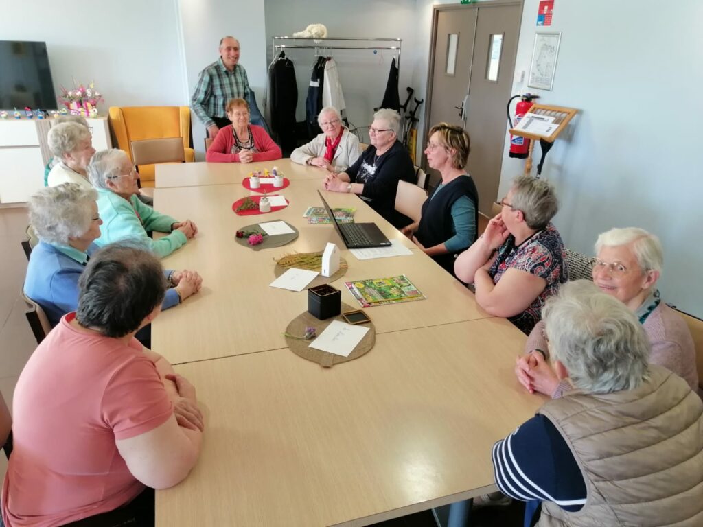 Atelier d'hortithérapie